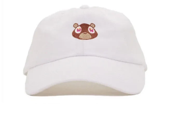Kanye West Ye Bear Dad Lovely Baseball Cap