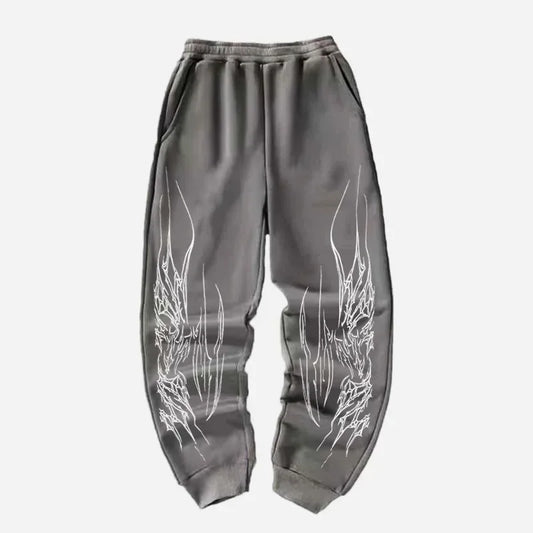 Harajuku Cuffed Sweatpants