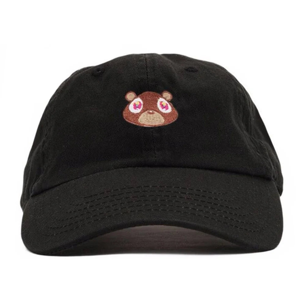 Kanye West Ye Bear Dad Lovely Baseball Cap