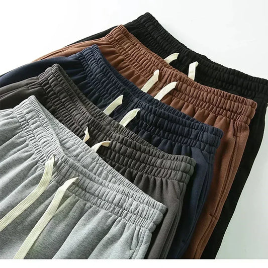 Drawstring Shorts Fashion Cotton Fleece Shorts