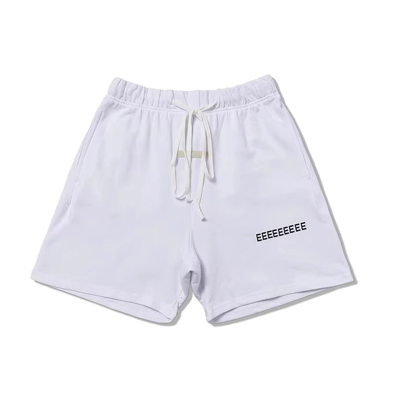 Drawstring Shorts Fashion Cotton Fleece Shorts
