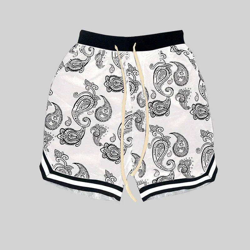 Summer Bandana Pattern Shorts
