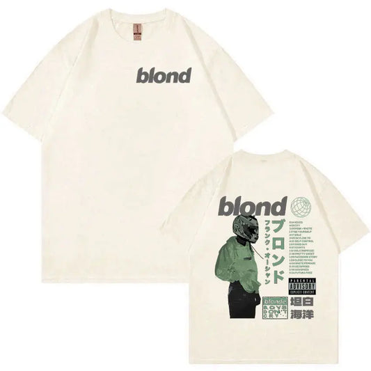 Blonde Frank Ocean Biker Art