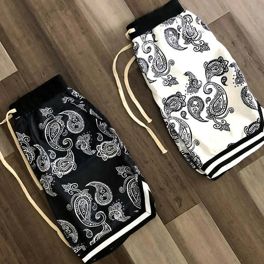 Summer Bandana Pattern Shorts