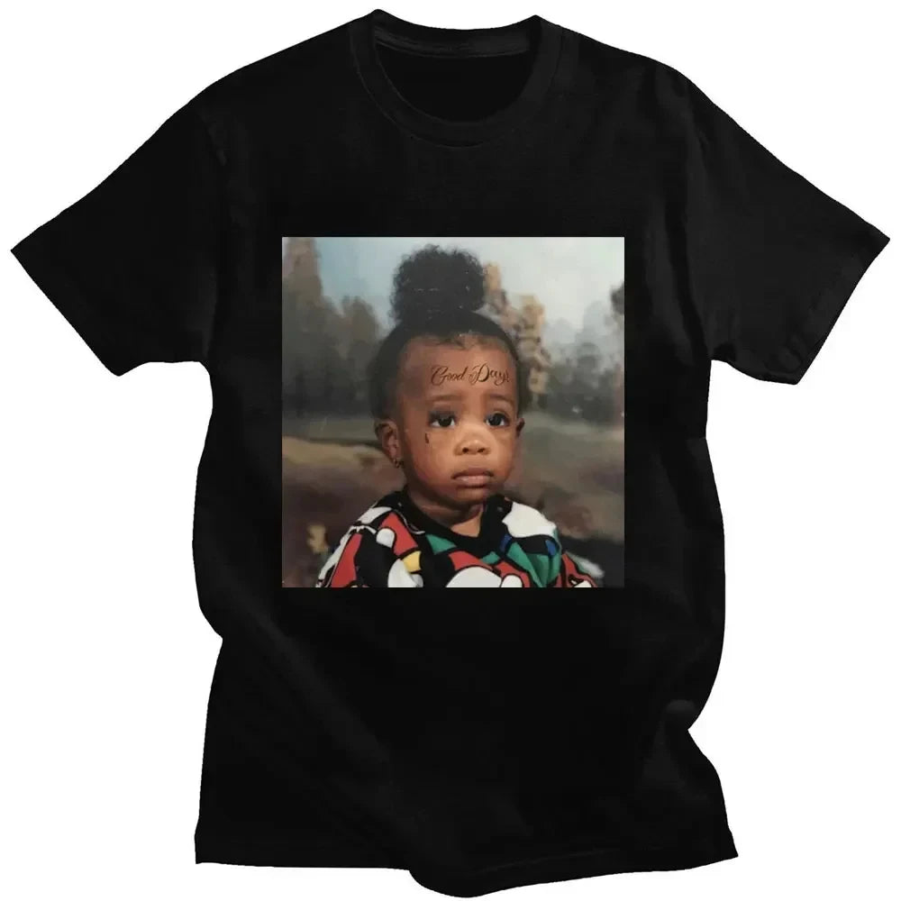 Rapper SZA CTRL X SOS Album Print T Shirt