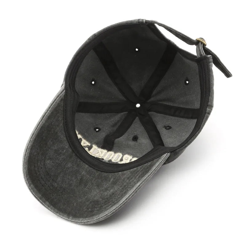 Retro Brooklyn Letter Embroidery Baseball Cap