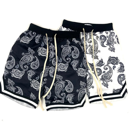 Summer Bandana Pattern Shorts