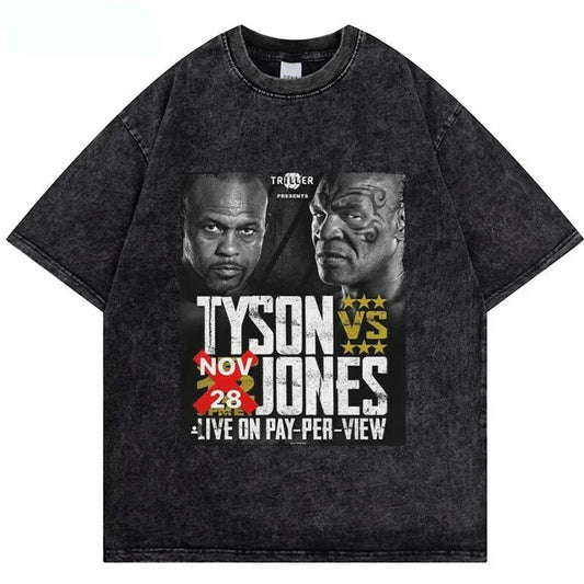 Tyson VS Jones