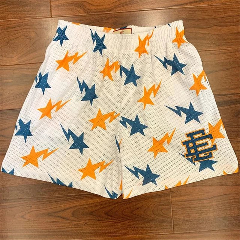 Men Classic GYM Mesh Shorts