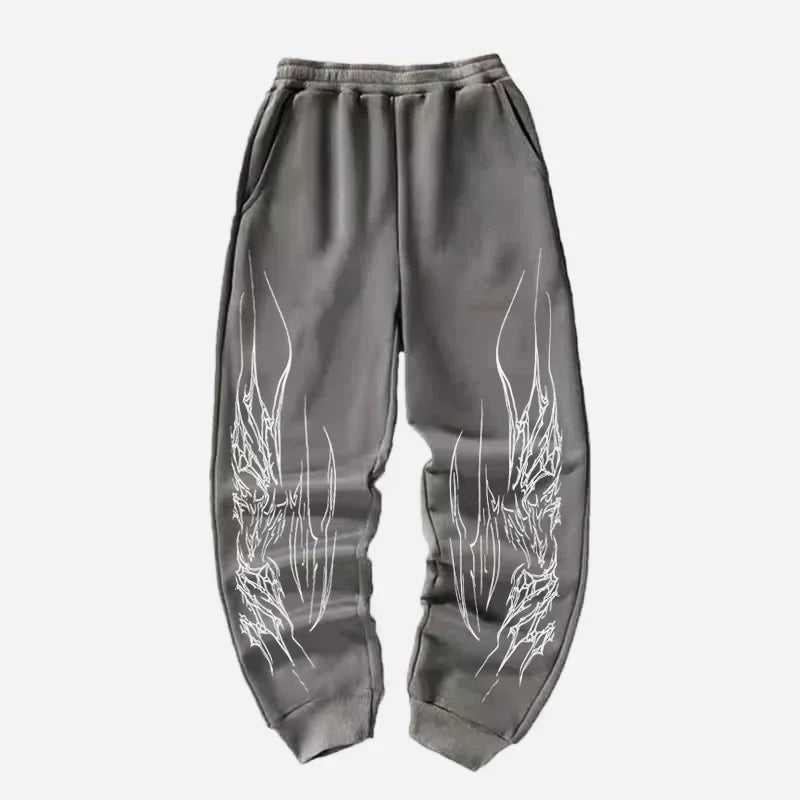 Harajuku Cuffed Sweatpants