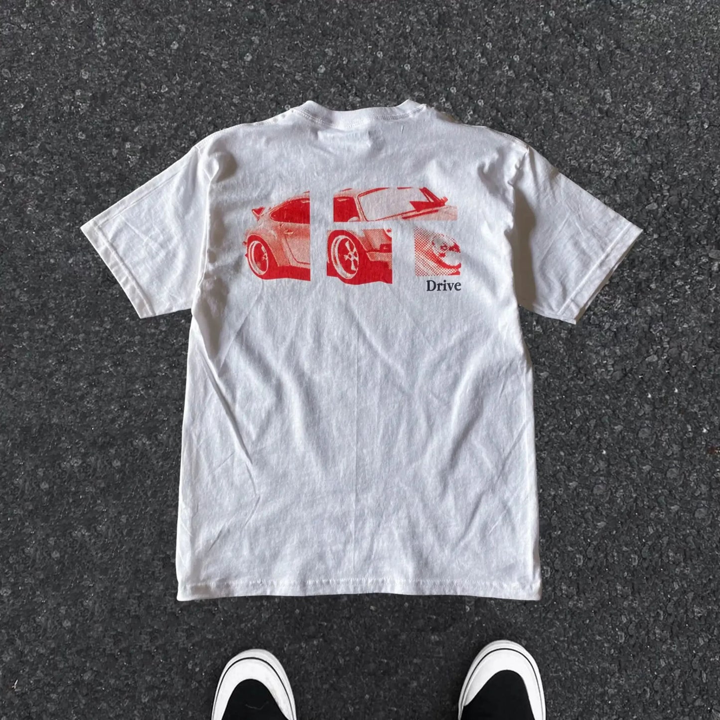 Y2k Clothing Vintage Car Tees