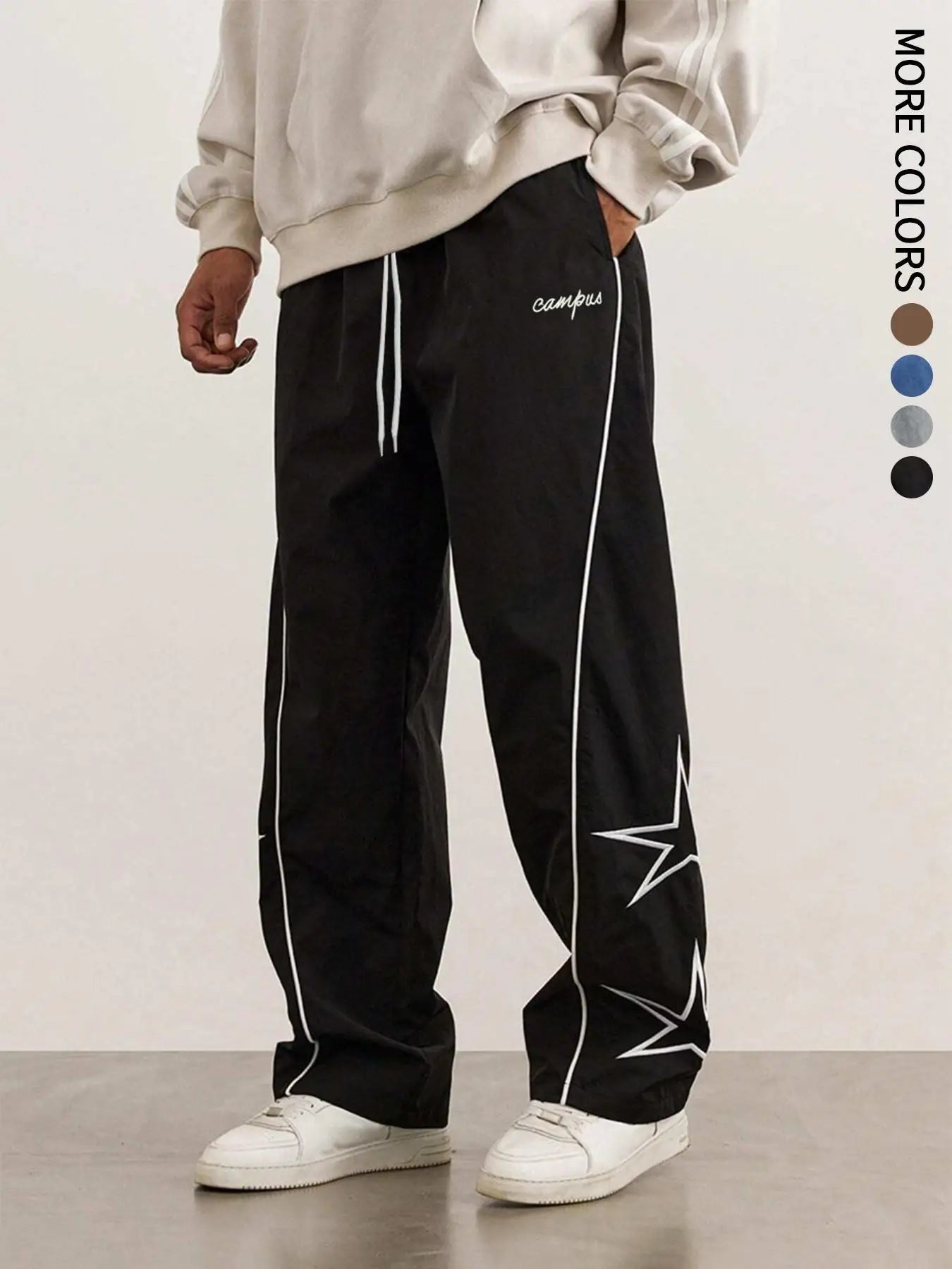 Campus Star Striped Sweats
