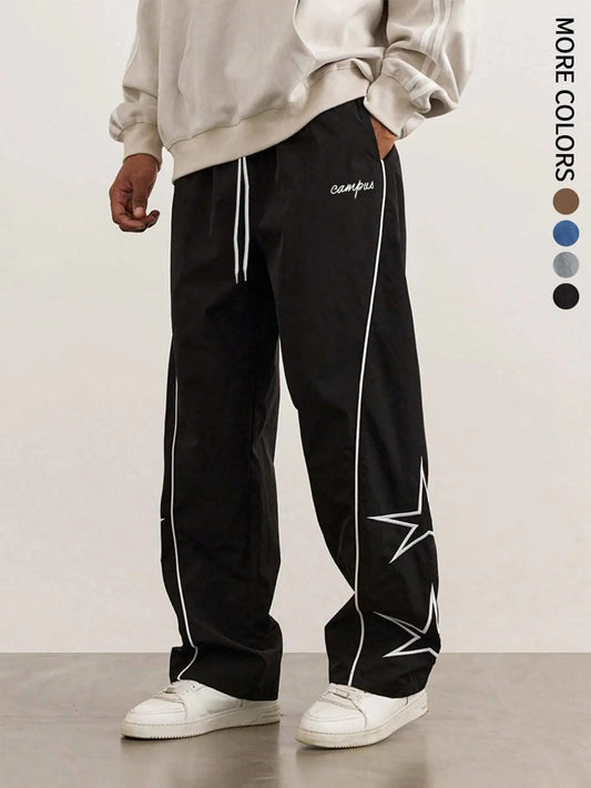 Campus Star Striped Sweats