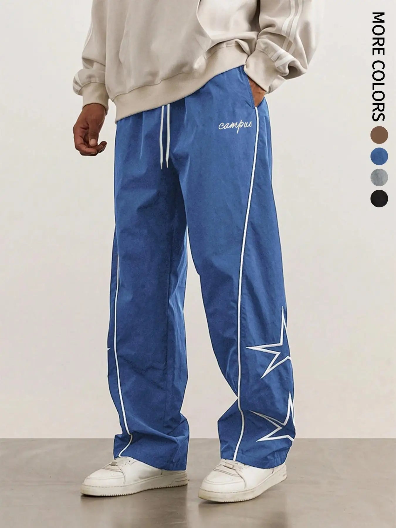 Campus Star Striped Sweats