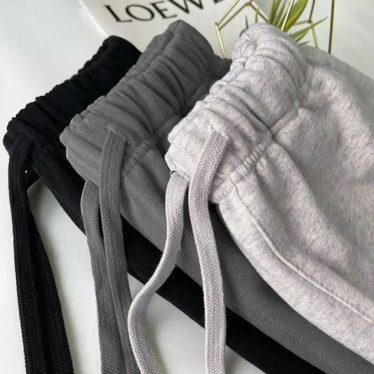 Drawstring Shorts Fashion Cotton Fleece Shorts