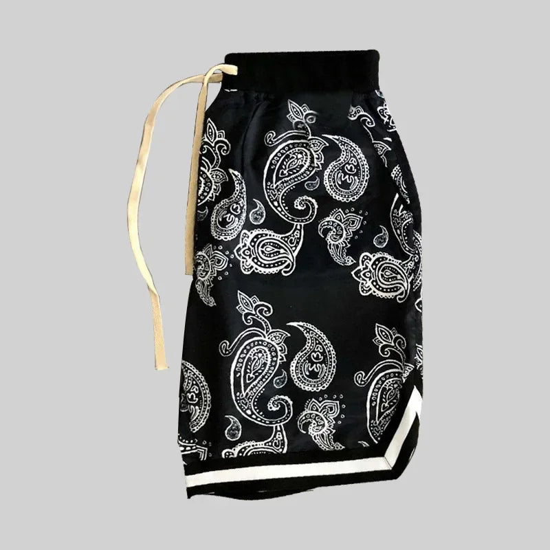 Summer Bandana Pattern Shorts