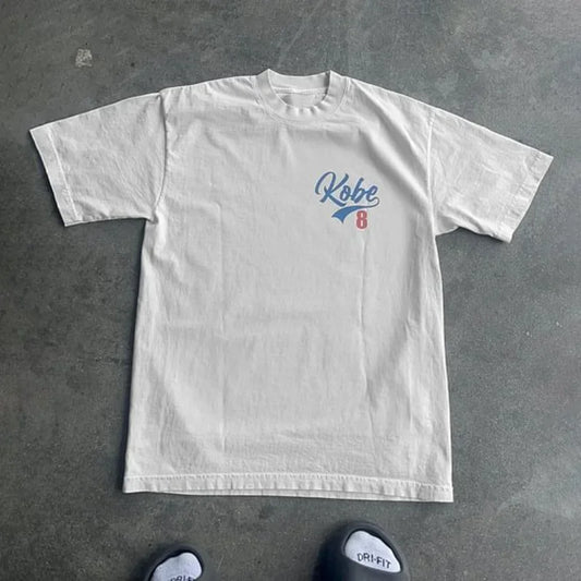 Y2K Summer Short Sleeves Vintage Oversize Tshirt