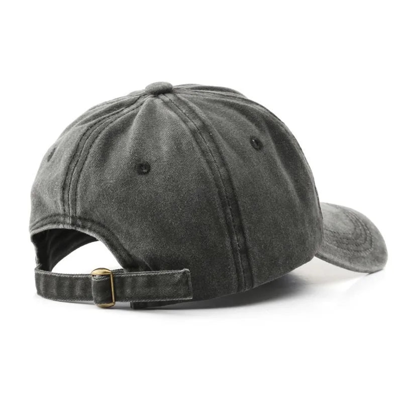 Retro Brooklyn Letter Embroidery Baseball Cap