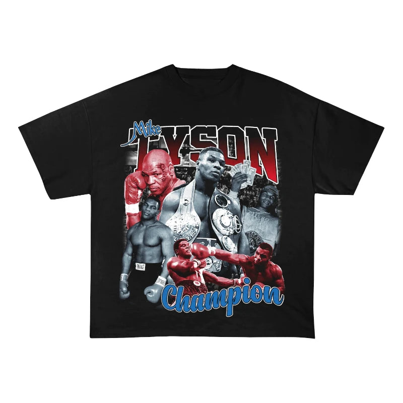 Evolution of Mike Tyson
