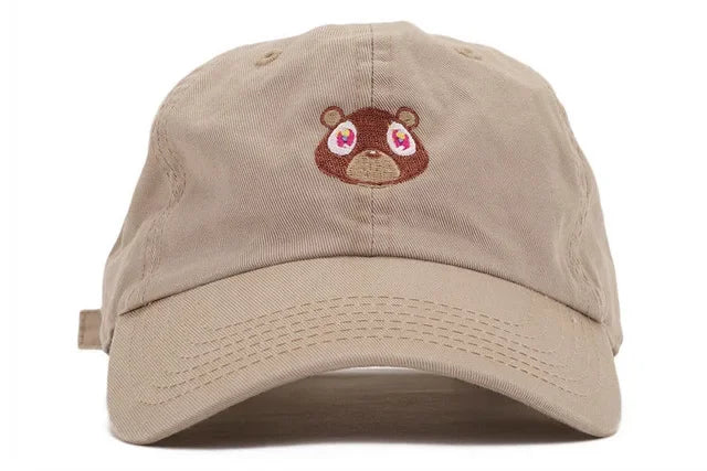 Kanye West Ye Bear Dad  Lovely Baseball Cap