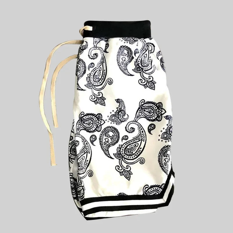 Summer Bandana Pattern Shorts