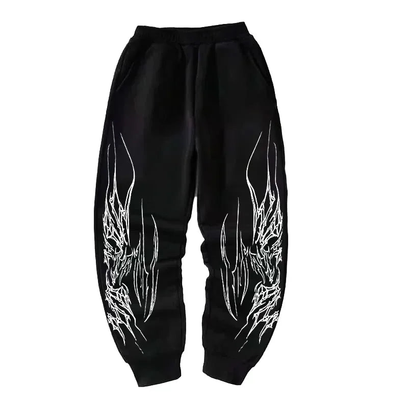 Harajuku Cuffed Sweatpants