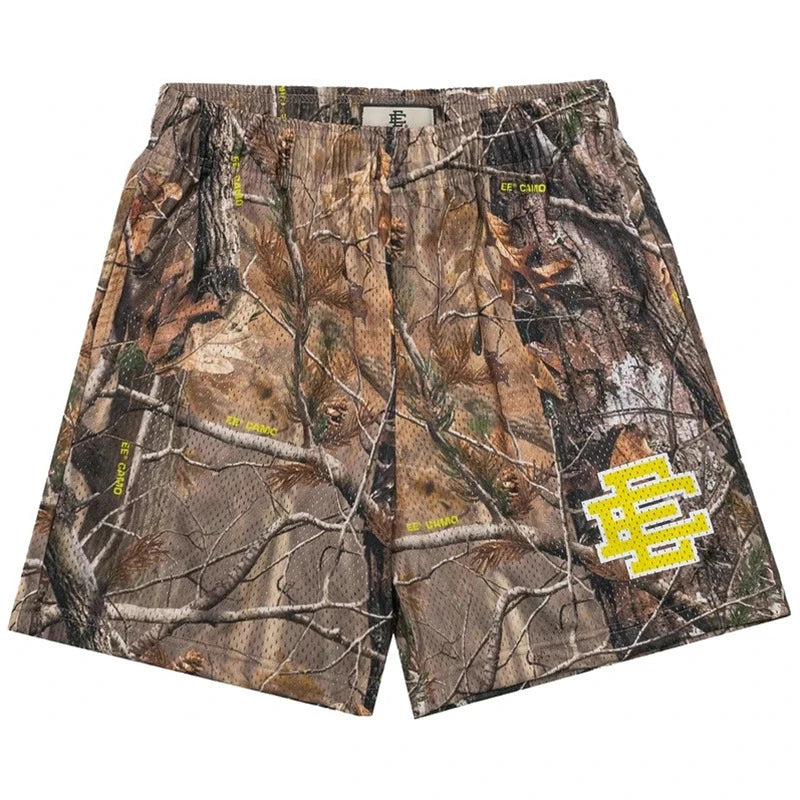 Men Classic GYM Mesh Shorts