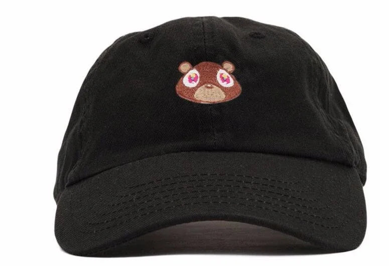 Kanye West Ye Bear Dad  Lovely Baseball Cap